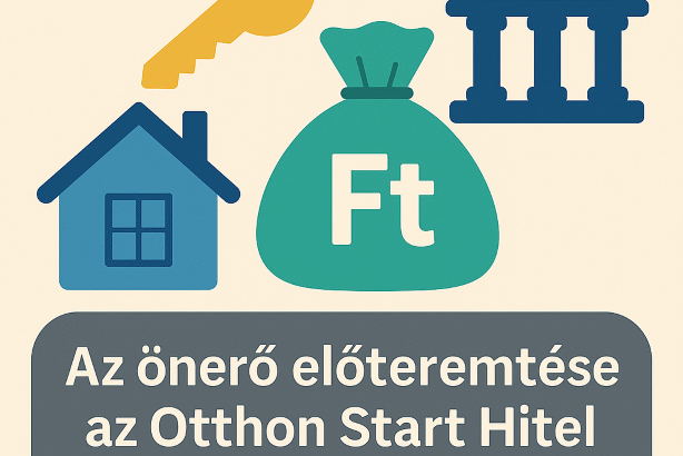Önerő teremtés az Otthon Start Hitel igényléséhez